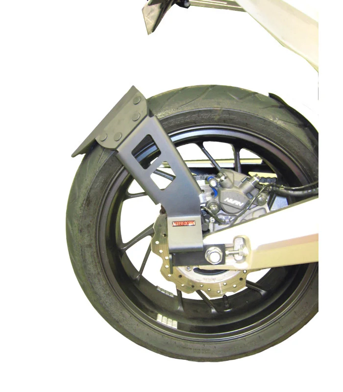 Schmutzfänger hinten gegen Schmutz Honda CBR-650F