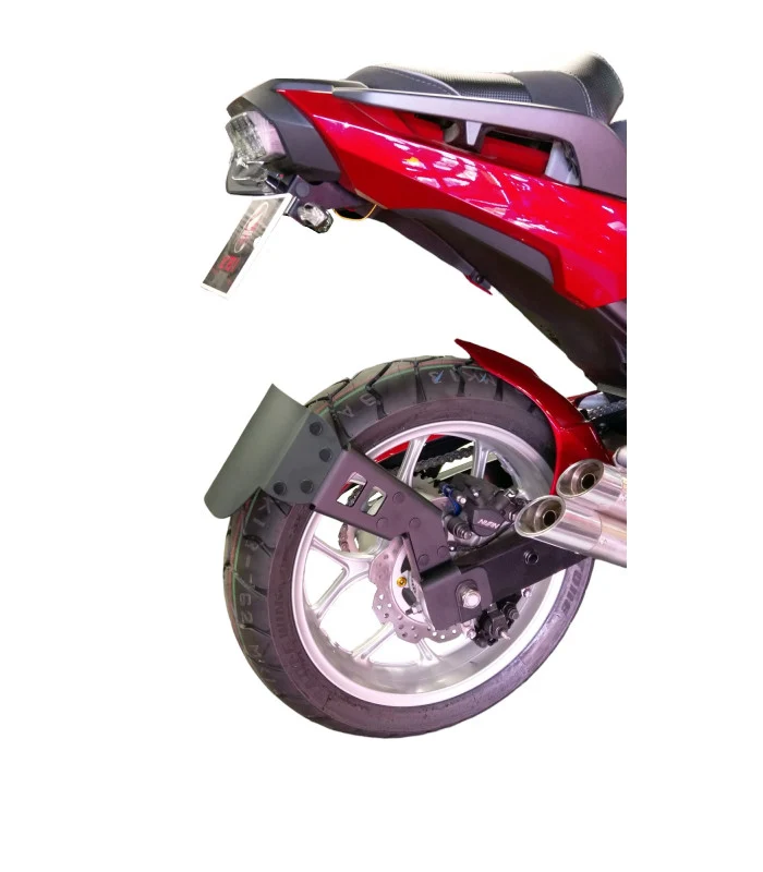 Anti-Schmutz-Schmutzfänger hinten Honda NC 700