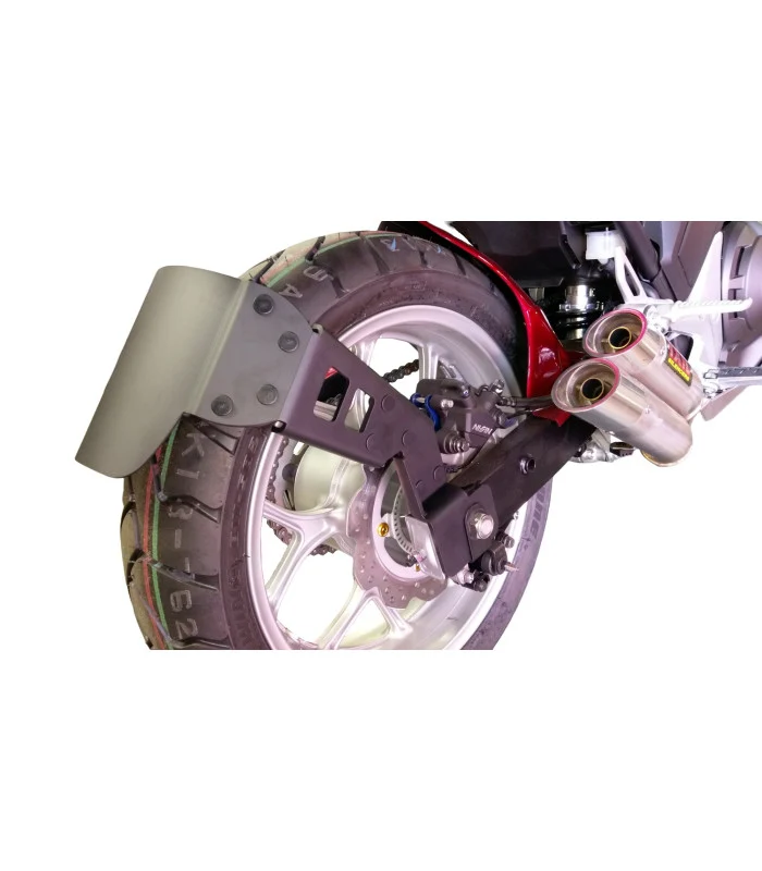Anti-Schmutz-Schmutzfänger hinten Honda NC 700