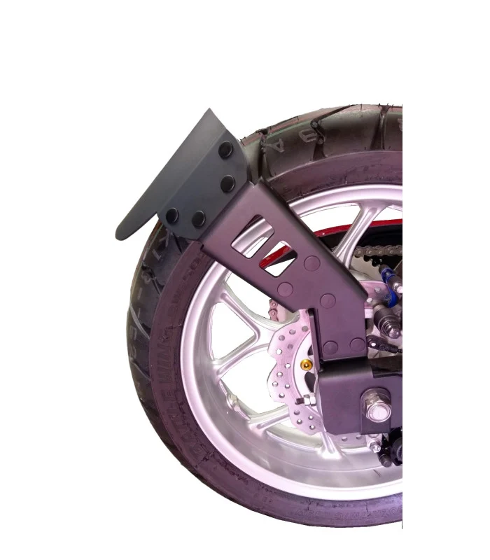 Anti-Schmutz-Schmutzfänger hinten Honda NC 700