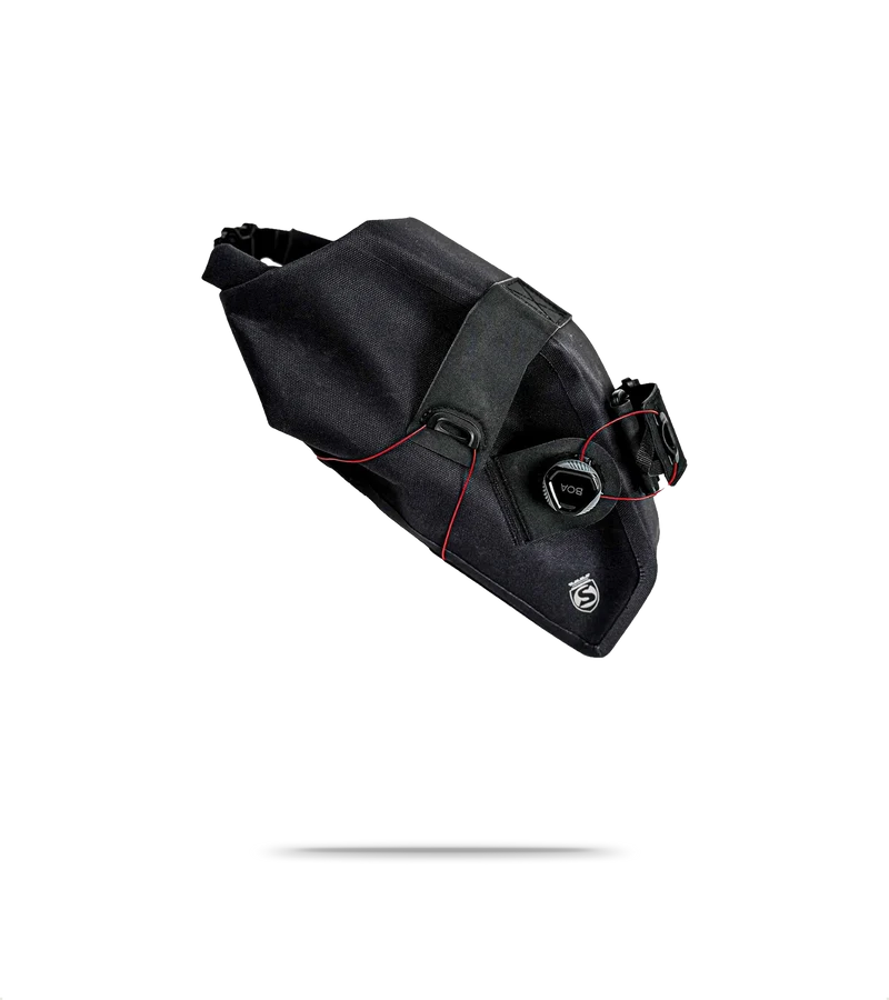Grinta Roll-Top Adventure Saddle Bag