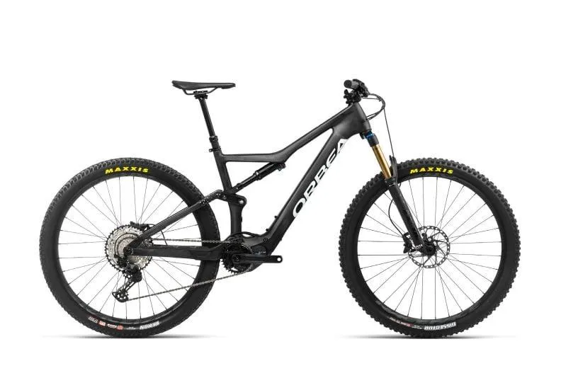 Orbea Rise M15 Ltd Raw White inkl. Range Extender