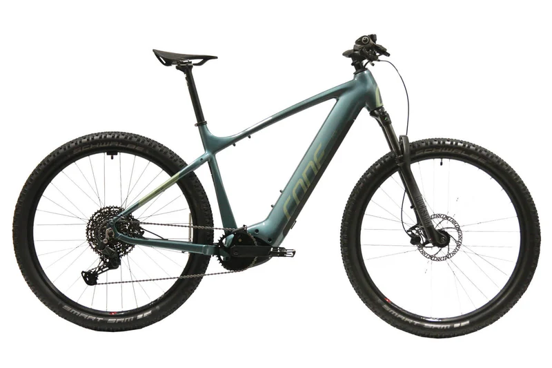 CONE eTrail IN 3.0 Gent 625Wh Dunkelblau/Grün