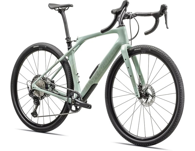 Specialized Diverge STR Comp Gloss White Sage/Pearl