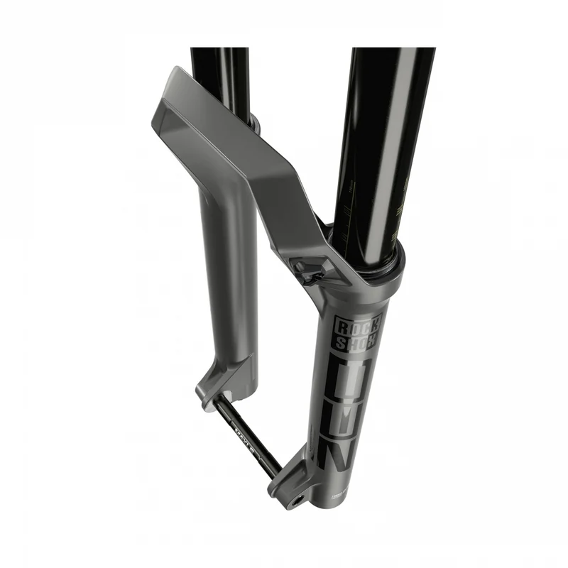 RockShox ZEB Ultimate 29", 160mm, 44mm Offset grau 2021