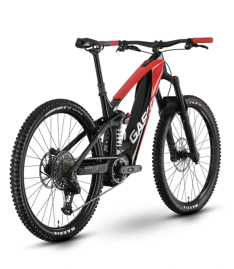 GASGAS ECC 5 Jet Black/Sangria Red