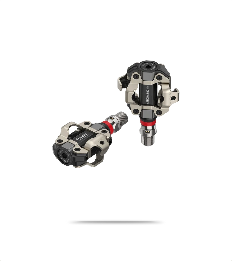 Assioma PRO MX-2 Dual-Sided Power Meter Pedals