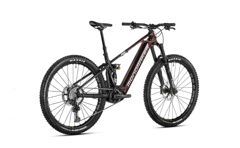 Mondraker CRUSHER RR Red/Black/Silver