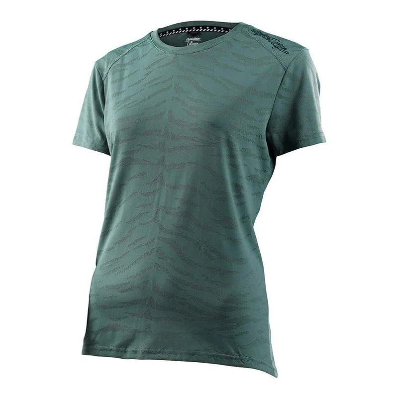 Troy Lee Designs Womens Lilium SS Jersey Tiger Jacquard