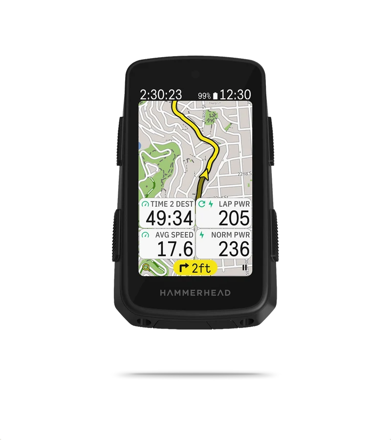 Karoo 3 Cycling Computer With Handlebar Mount