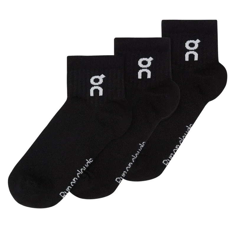 Triple Pack Logo Socks Mid