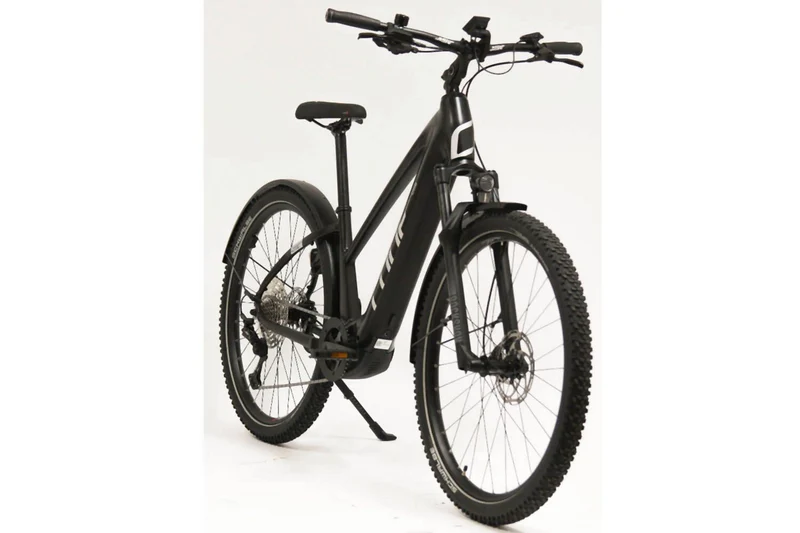CONE eCross IN 4.0 Trapez 750Wh Grün/Schwarz