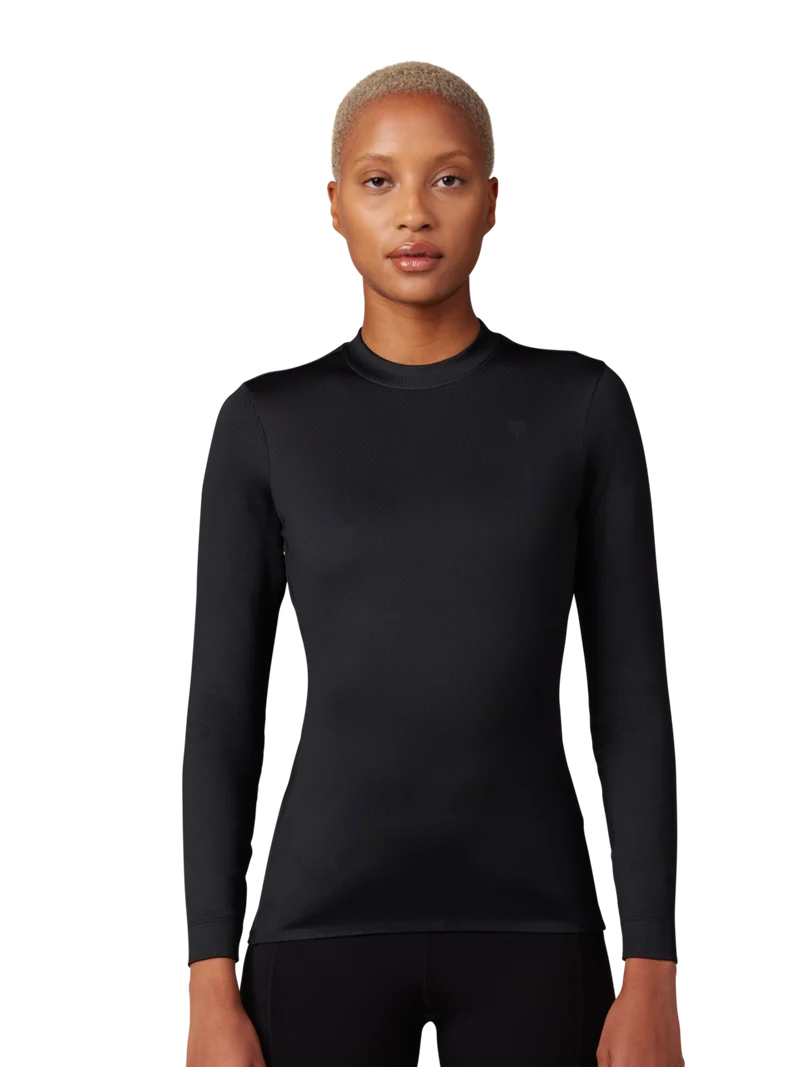 Fox Womens Tecbase Fire Ls Shirt