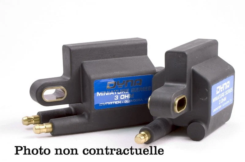 Zündspule 0,5 Ohm 2 Ausgang pro Paar - Minispule -