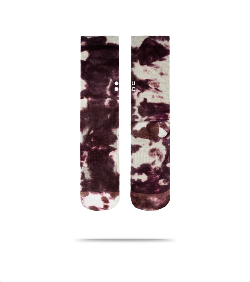 Spectrum Tie-Dye Merino Socks