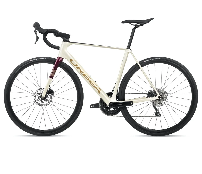 Orbea Orca M30 Ivory White-Burgundy