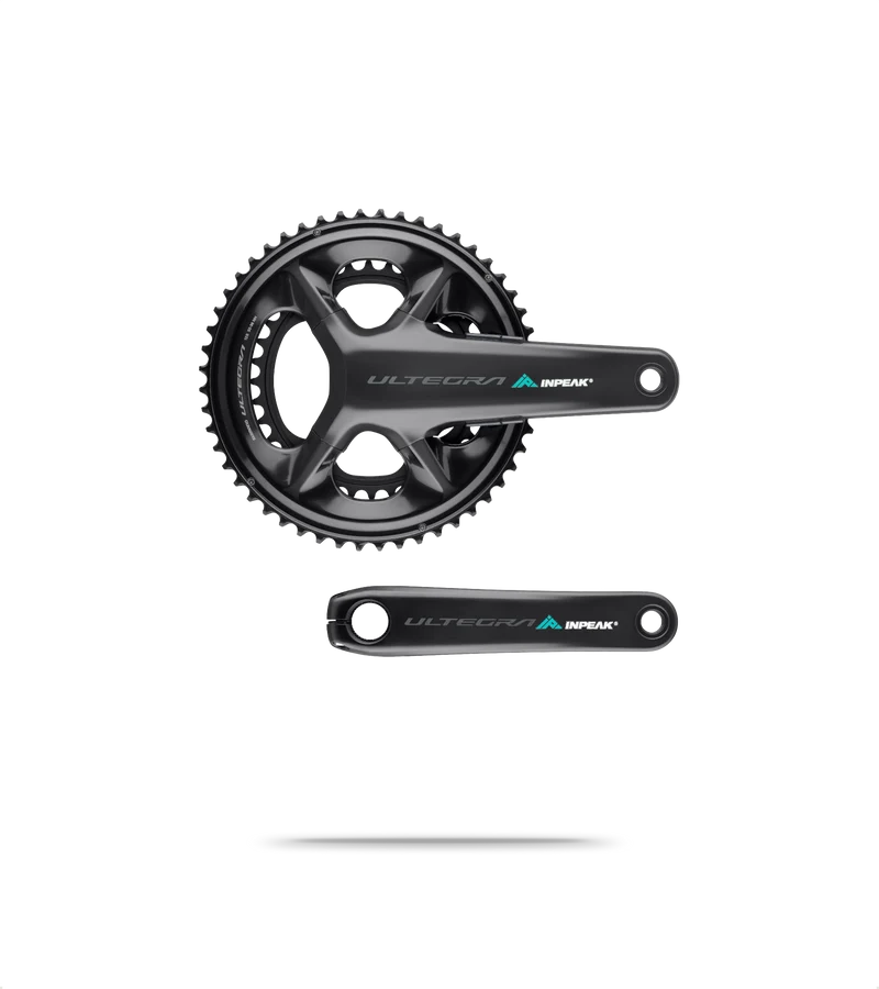 TWiN2 Ultegra R8100 Dual Power Meter Chainset