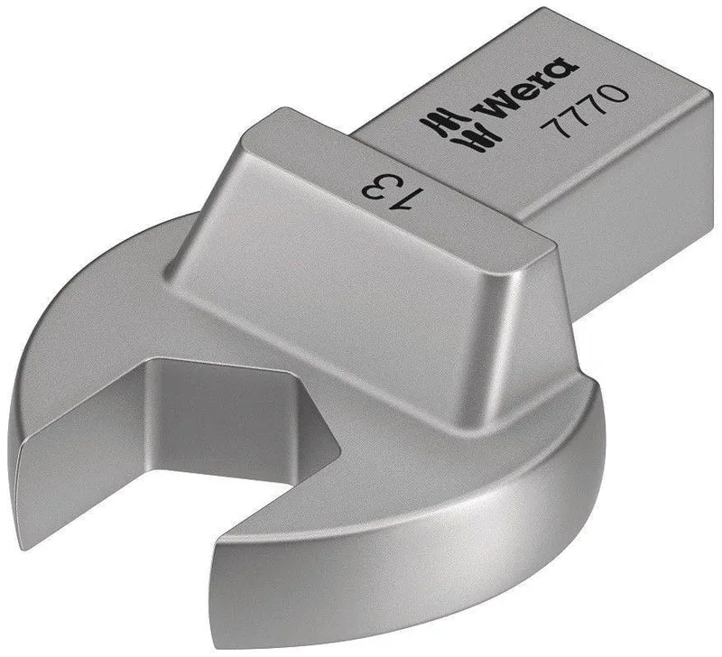 Wera 7770 Einsteck-Maulschlüssel, 9x12 mm, 15 x 41 mm