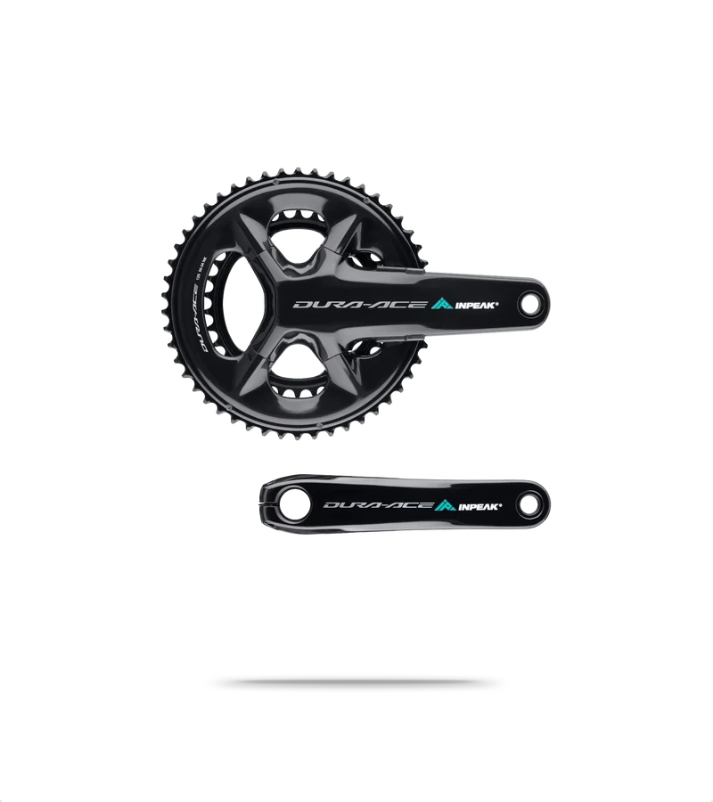 TWiN2 Dura-Ace R9200 Dual Power Meter Chainset