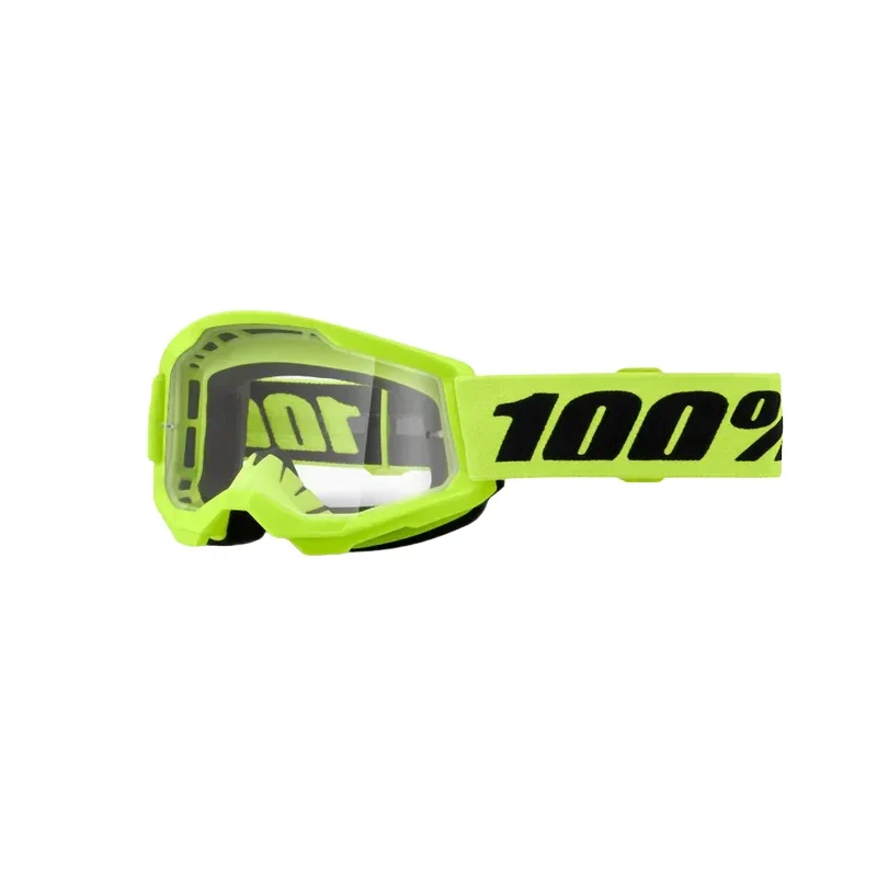 100% Strata 2 Junior Goggle - Clear Lens