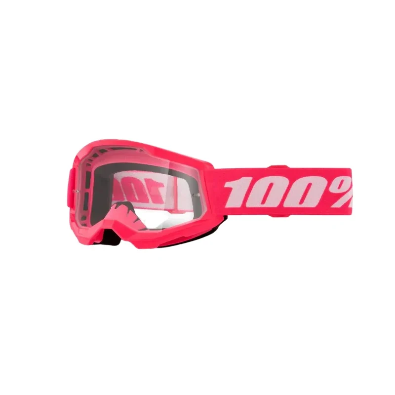 100% Strata 2 Junior Goggle - Clear Lens