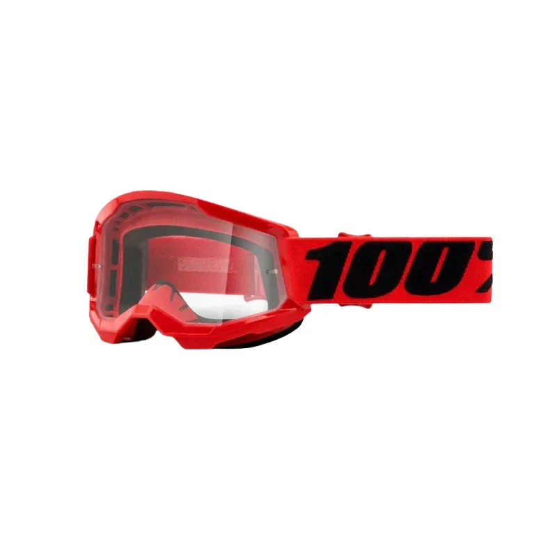 100% Strata 2 Junior Goggle - Clear Lens