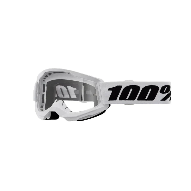 100% Strata 2 Junior Goggle - Clear Lens