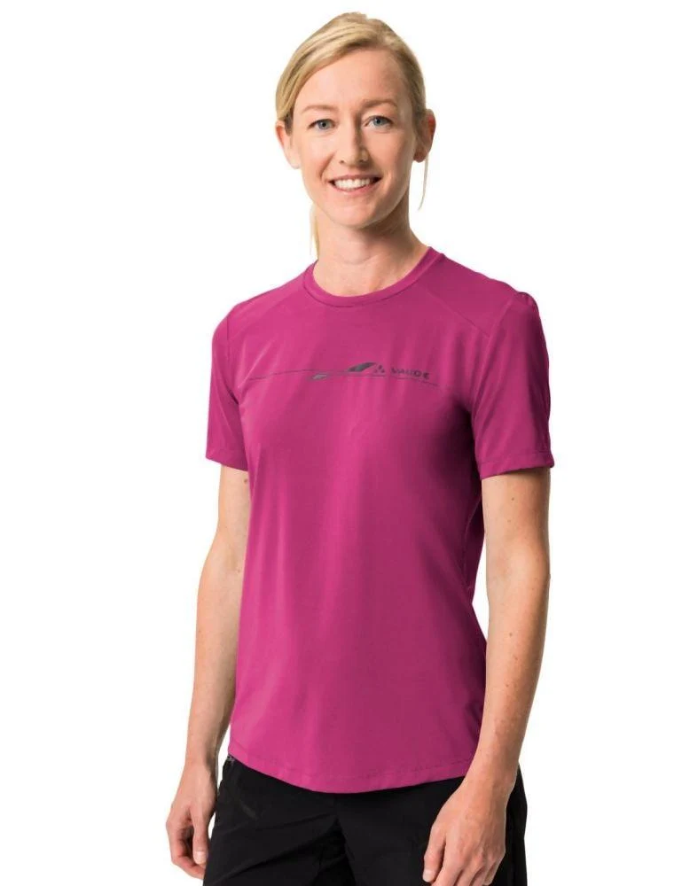 Vaude Women's Qimsa Logo Shirt