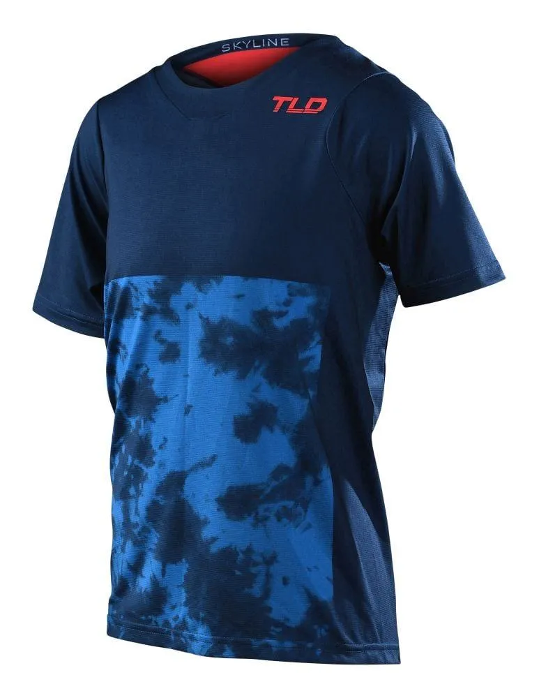 Troy Lee Designs Skyline SS Jersey Kinder Breaks