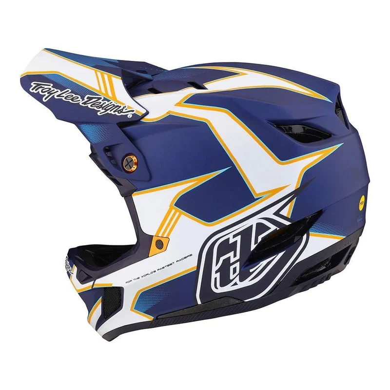 Troy Lee Designs D4 Composite Helmet W/Mips
