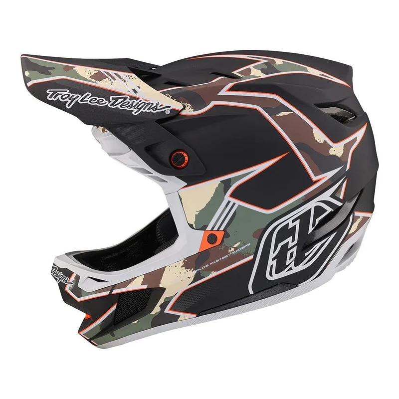 Troy Lee Designs D4 Composite Helmet W/Mips