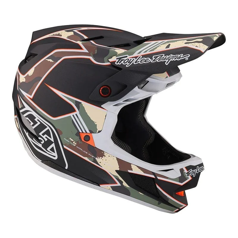 Troy Lee Designs D4 Composite Helmet W/Mips
