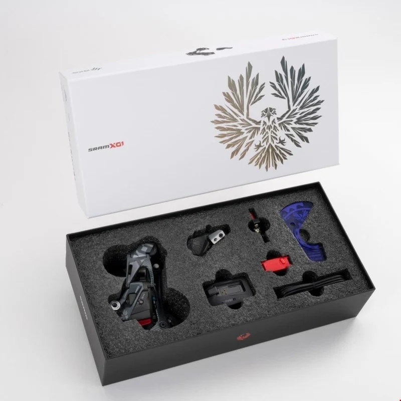SRAM Upgrade Kit X01 Eagle AXS schwarz