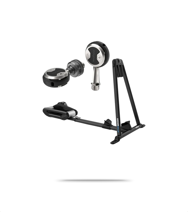 KICKR ROLLR Smart Trainer & POWRLINK ZERO Left Sided Power Bundle