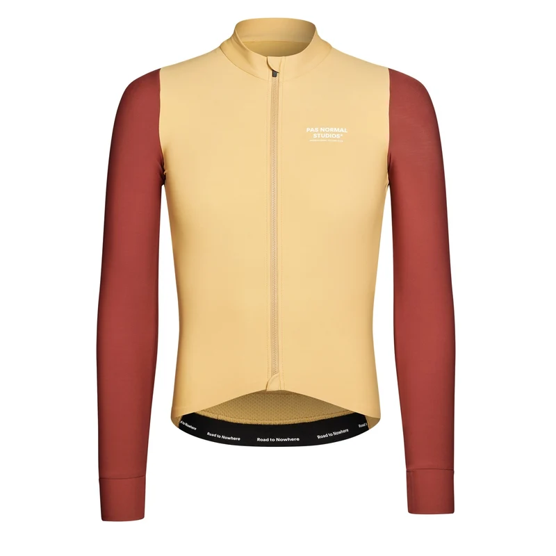 Mechanism Men's Long Sleeve Cycling Jersey