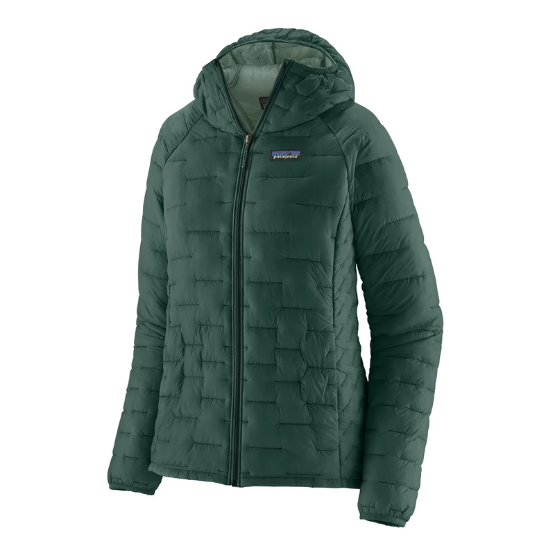 Micro Puff Womens Hoody
