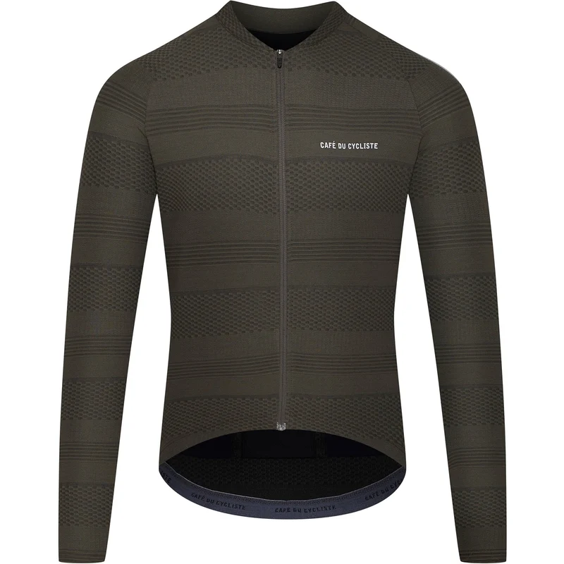 Corinne Textured Long Sleeve Jersey