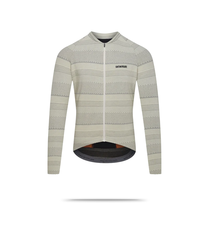Corinne Textured Long Sleeve Jersey