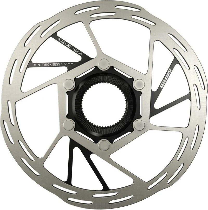 SRAM Bremsscheibe Paceline 160 mm zweiteilig - Centerlock