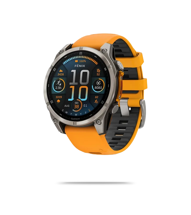 Fenix 8 AMOLED GPS Watch