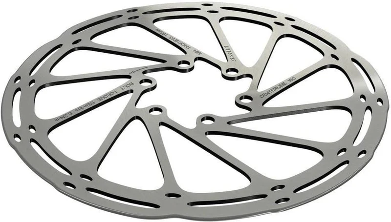 SRAM Bremsscheibe Centerline Rounded , einteilig, 6-Loch abgerundetes Profil