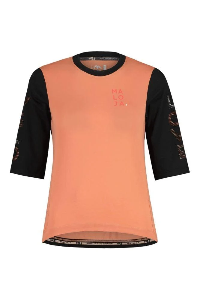 Maloja KastanieM. Gravel Jersey