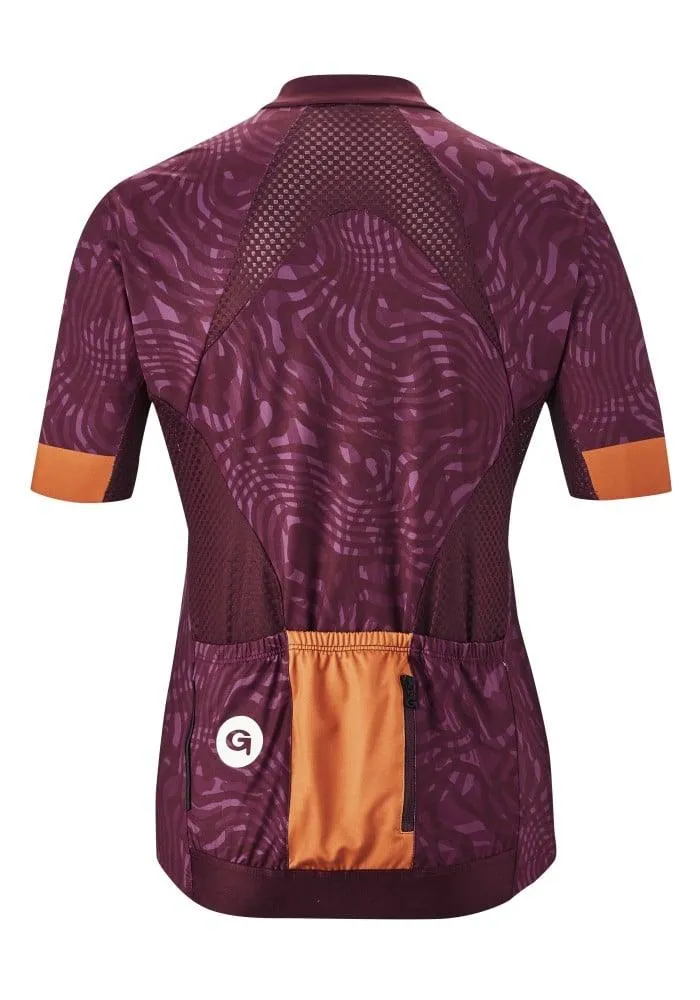 Gonso Scalette Radtrikot-1/2-FZ