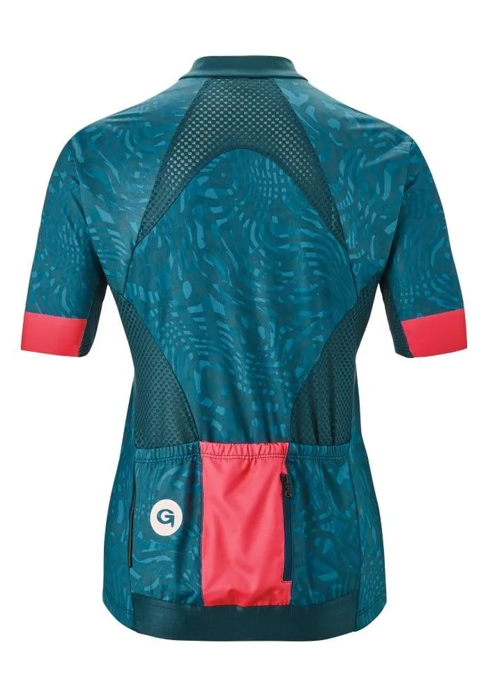 Gonso Scalette Radtrikot-1/2-FZ