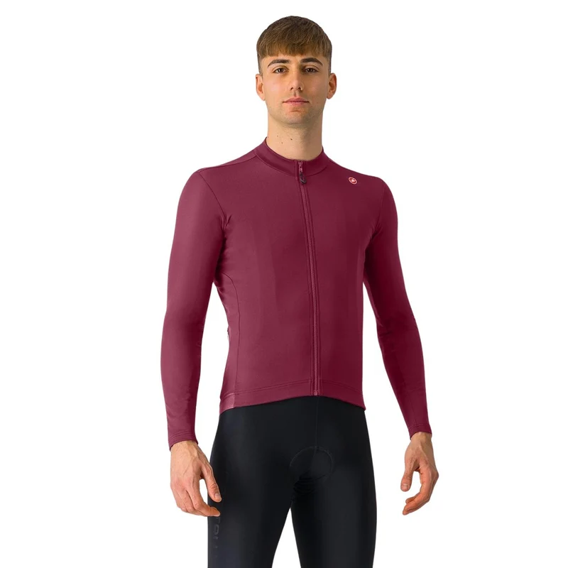 Espresso Thermal Long Sleeve Cycling Jersey