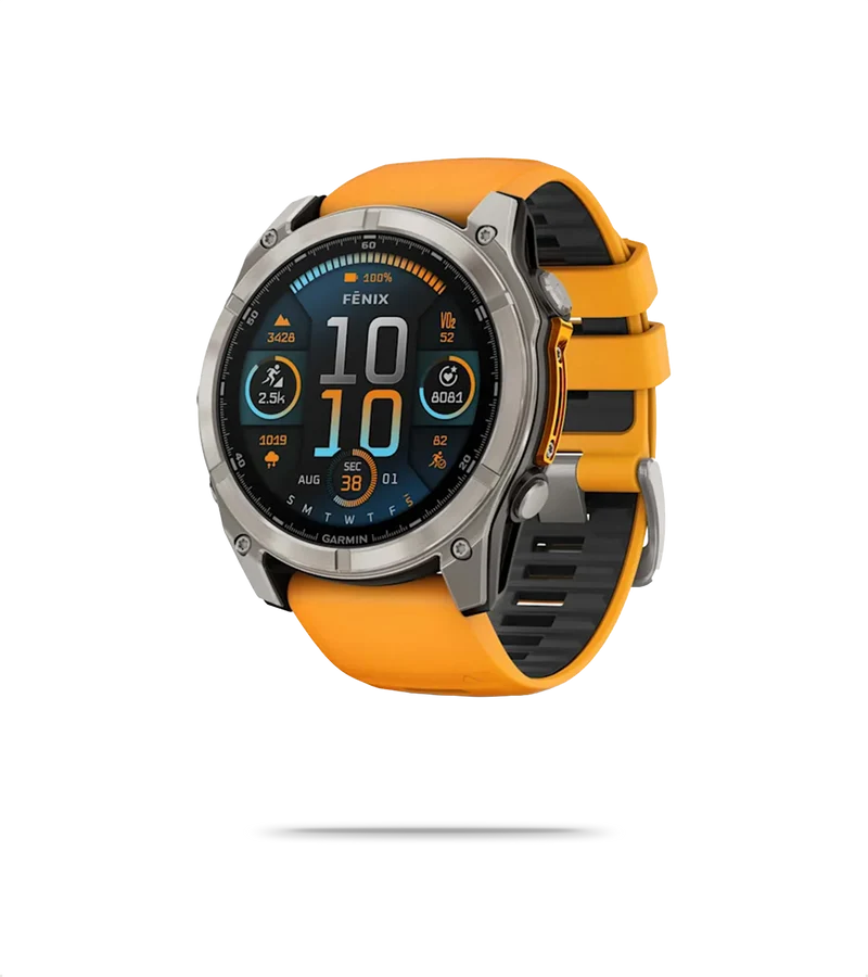 Fenix 8 AMOLED 51mm GPS Sports Watch