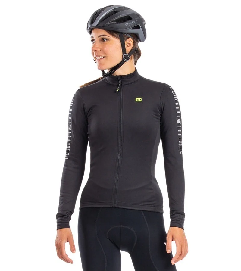 Women's Solid Fondo Long Sleeve Jersey
