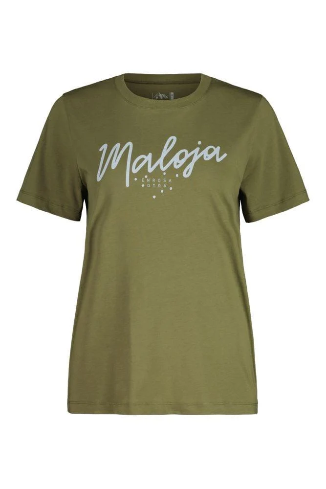 Maloja VogelbeereM. Organic Cotton Tee