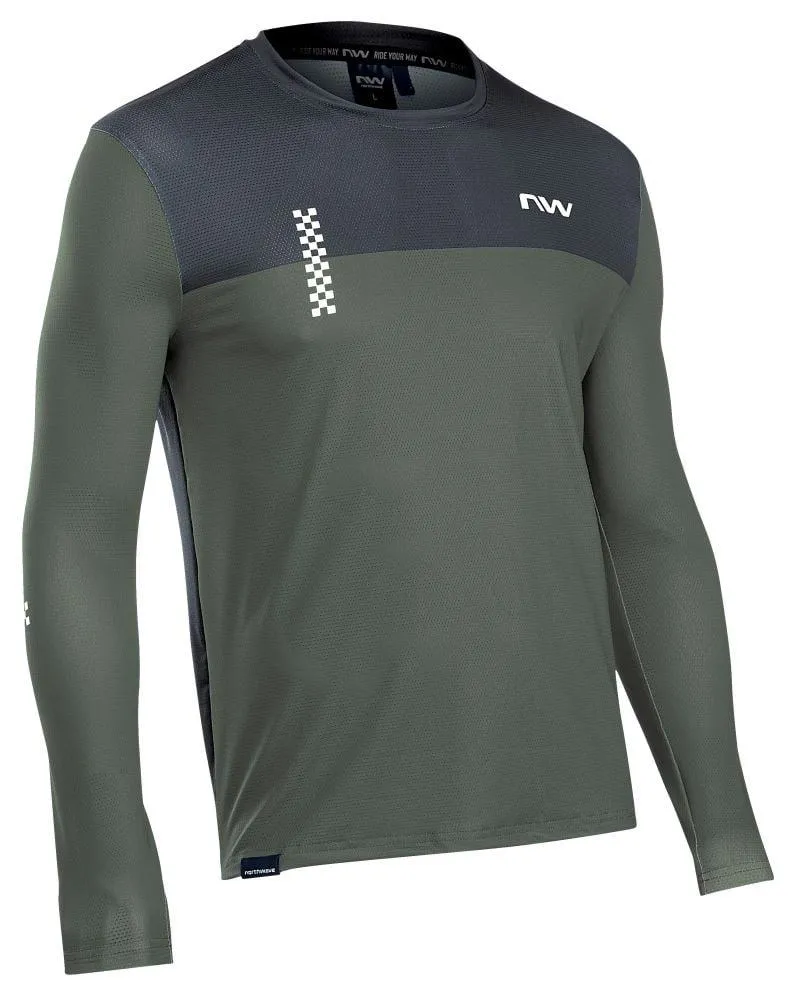 Northwave Xtrail 2 Man Jersey Long Sleeve