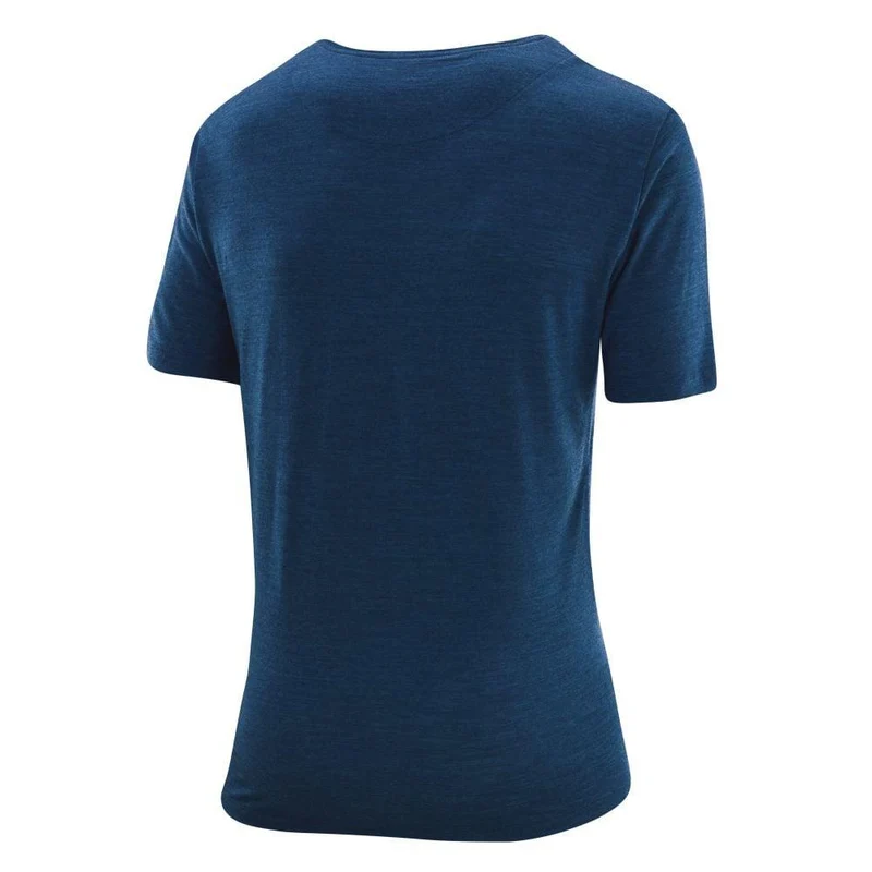 Löffler M Printshirt Merino-Tencel